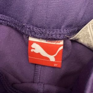 Puma 3t silky sweats